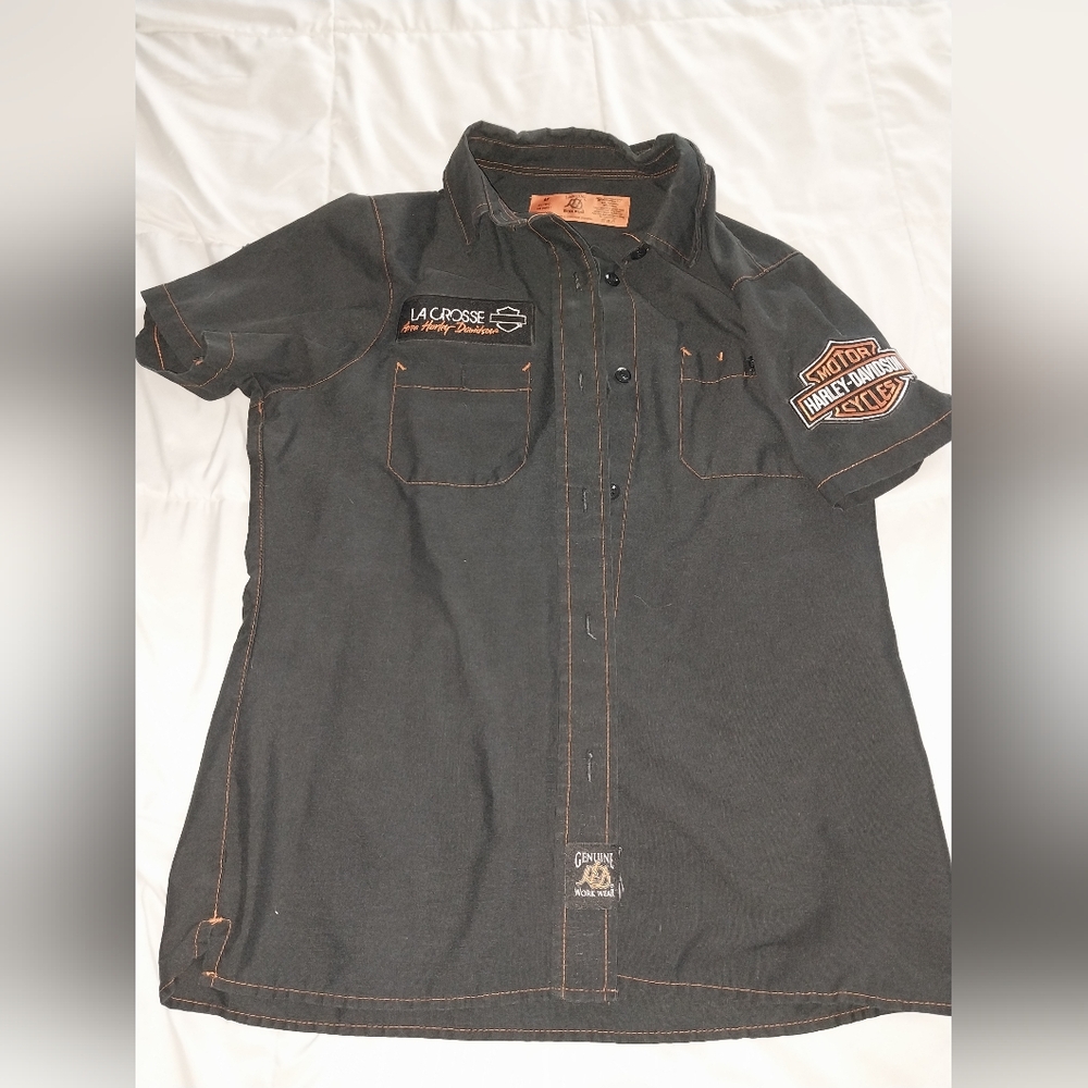 Harley-Davidson Black Men's Shirt
